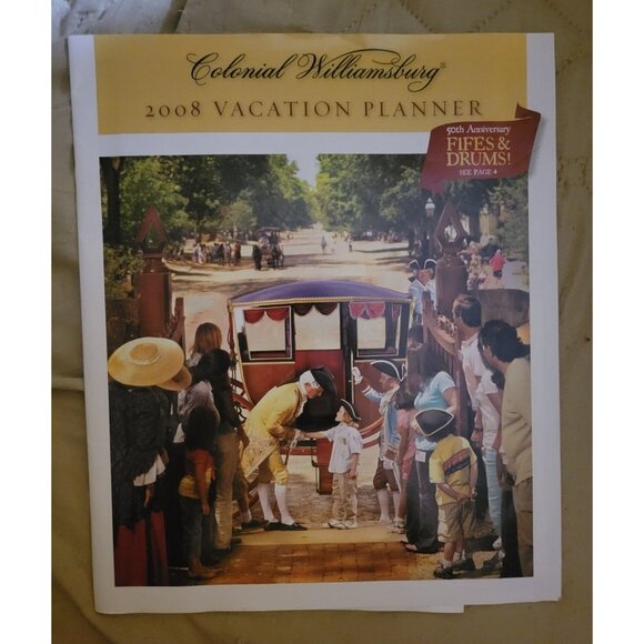 Virginia And Colonial Williamsburg Travel Guides With Map Used - Picture 4 of 4